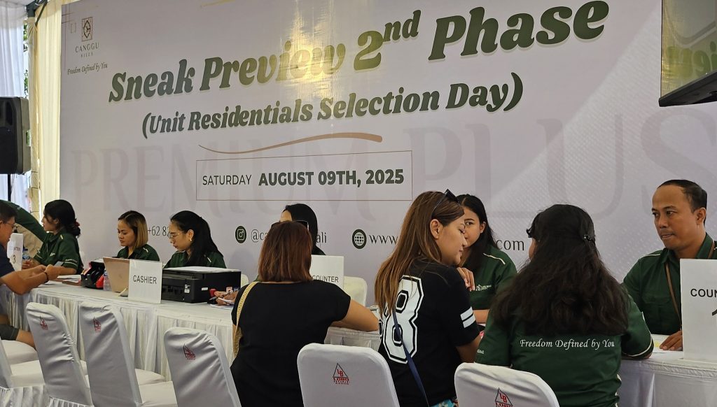 Fase 1 Kavling Residensial Sold Out Hanya Satu Bulan, Canggu Hills Lanjutkan Pemasaran Fase 2 Kavling Residensial dengan Unit Eksklusif dan Terbatas