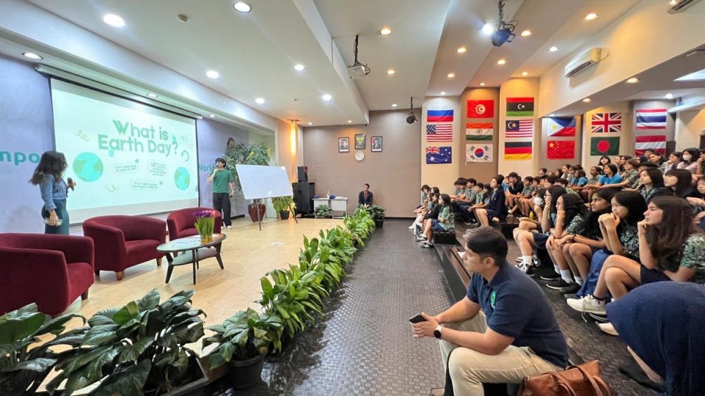 SIS South Jakarta Rayakan Earth Day 2025 dengan Memadukan Unsur Edukasi, Aksi Nyata, dan Komitmen Berkelanjutan