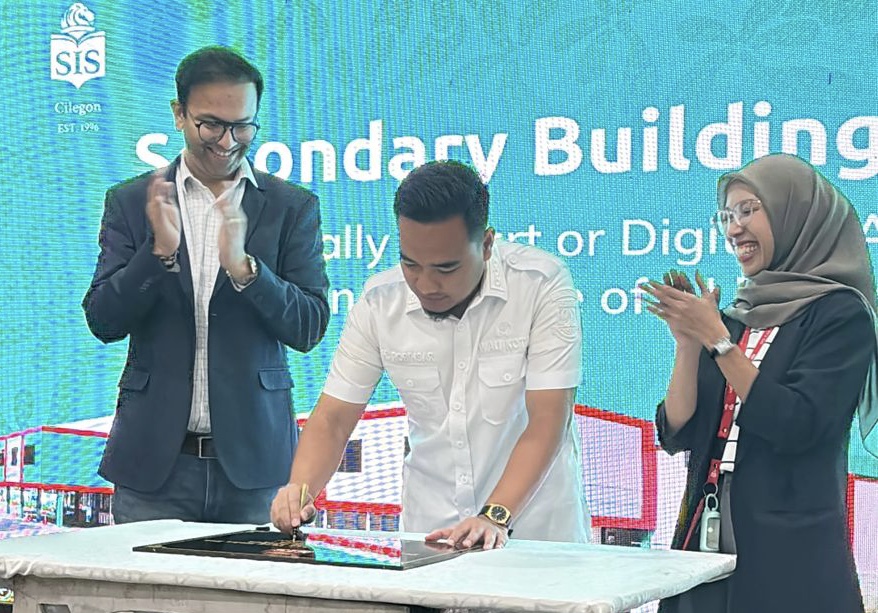 SIS Cilegon Buka Jenjang SMP dan Resmikan Gedung Baru, Perkuat Posisi sebagai Pelopor Pendidikan Internasional di Banten Utara