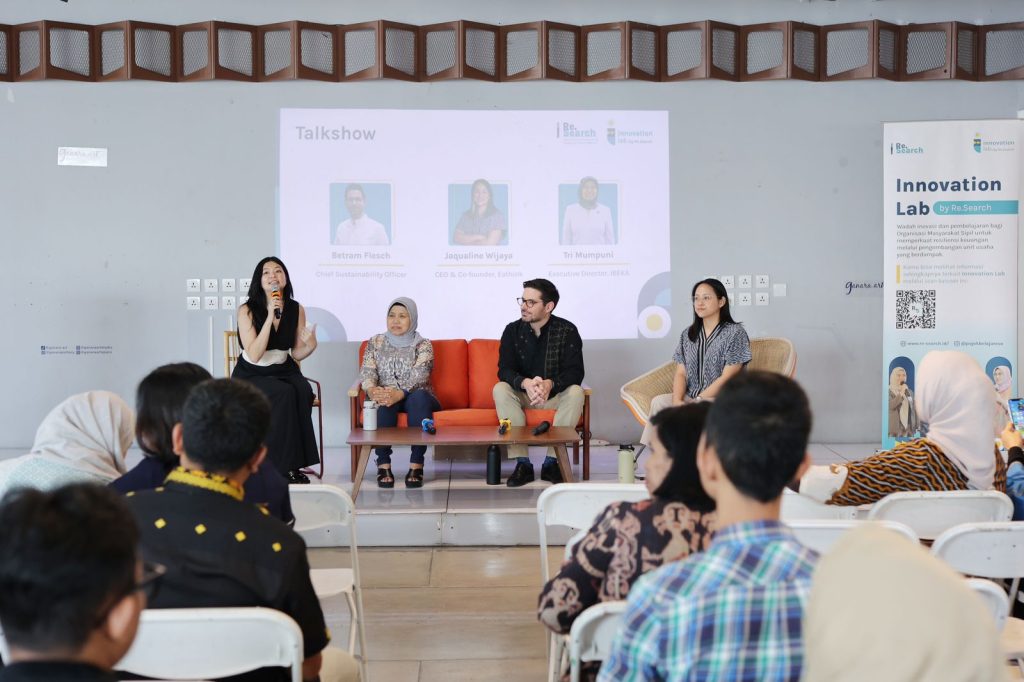 Re.Search Selenggarakan InnoLAB sebagai Wadah Pemberdayaan OMS melalui Kewirausahaan