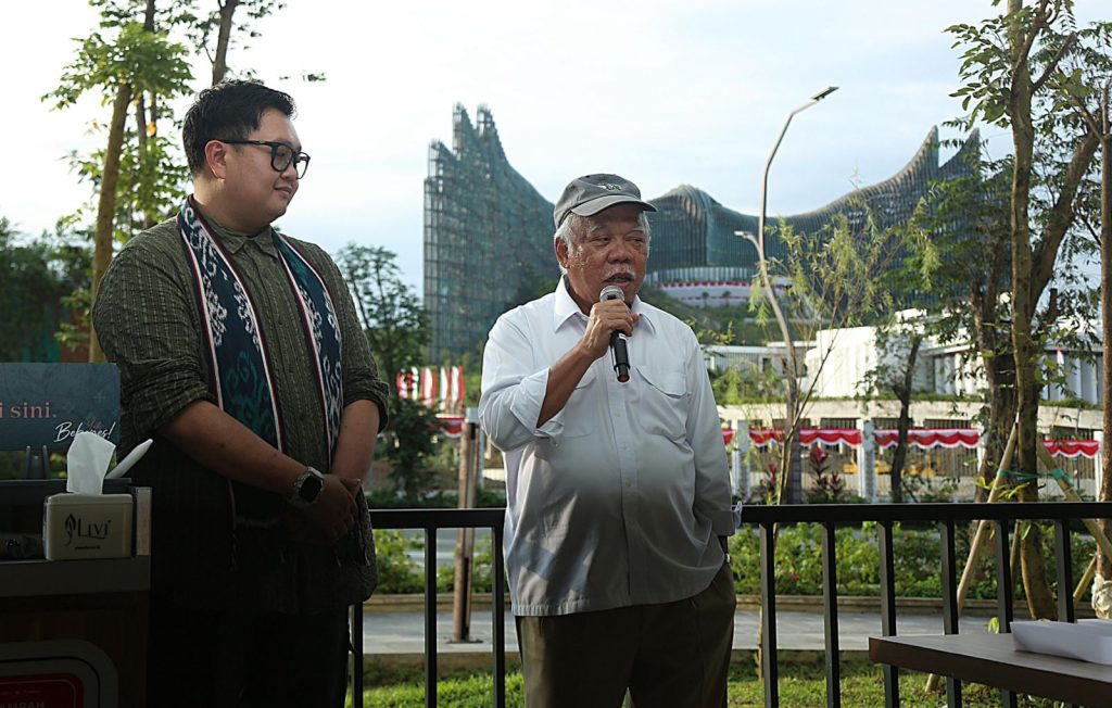 Menyantap Kuliner Nusantara Sambil Menatap Istana Negara, Bakoel Bamboe Resmi Hadir di IKN