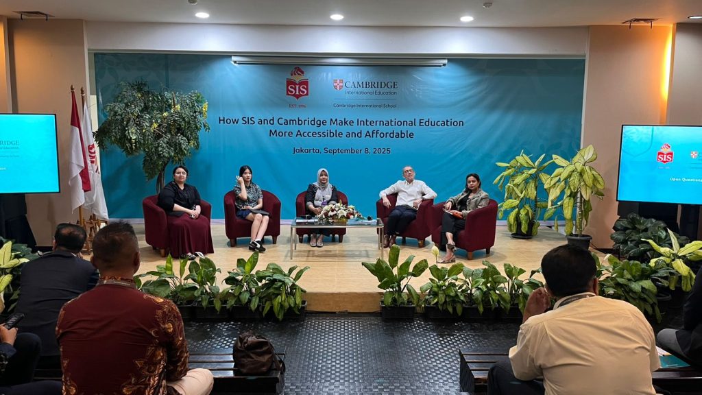 Diakui Cambridge, Model Inovatif SIS Group of Schools Jadi Kunci Pendidikan Internasional Terjangkau