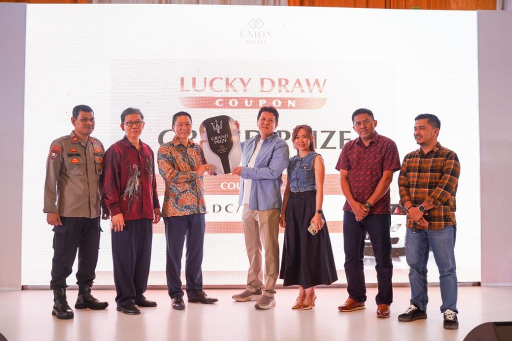 Union Square Batam Gelar Lucky Draw Celebration: Hadiah Utama Mobil Maserati Jadi Simbol Kepercayaan dan Komitmen