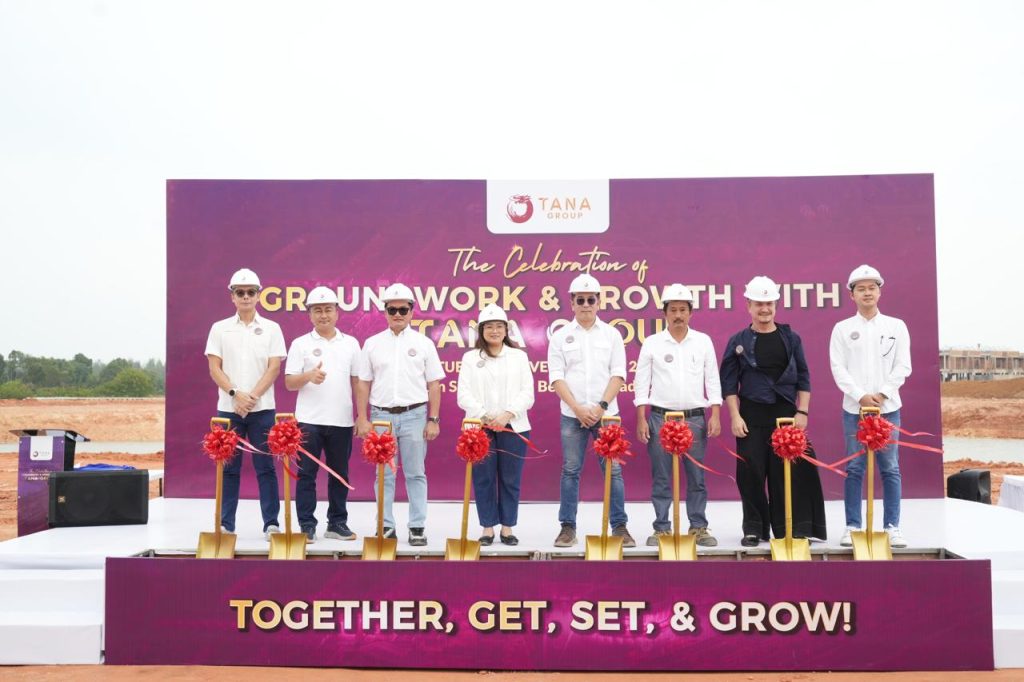 Groundbreaking AURUM 24/7 Urban Hub Ditandai Peluncuran Fase 2 SOBIZ Festive, Kawasan Komersial Bertema Festival Pertama di Batam