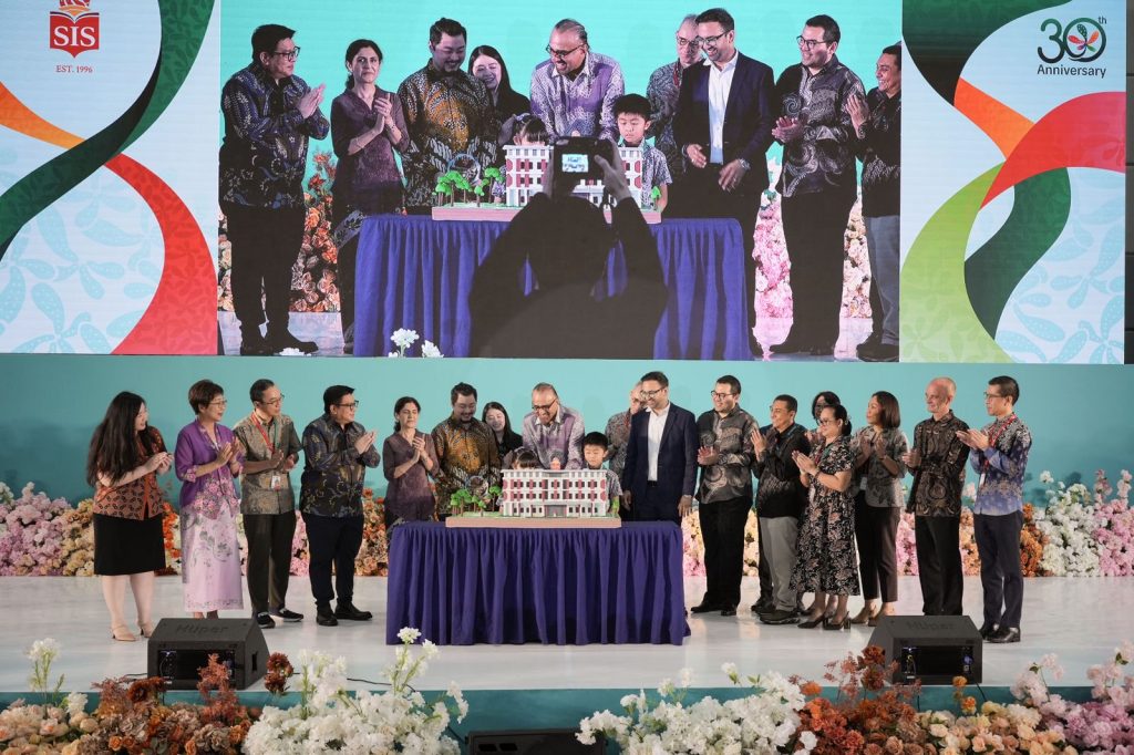 30 Tahun Kontribusi dan Dampak Nyata: SIS Group of Schools Rayakan Tonggak Sejarah dan Luncurkan SIS North East Jakarta